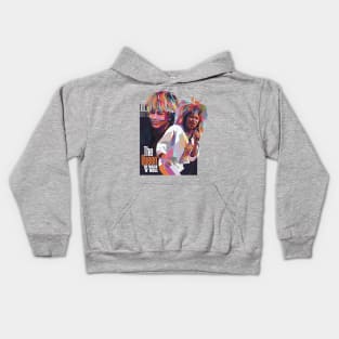 THE QUEEN ROCK N ROLL Kids Hoodie